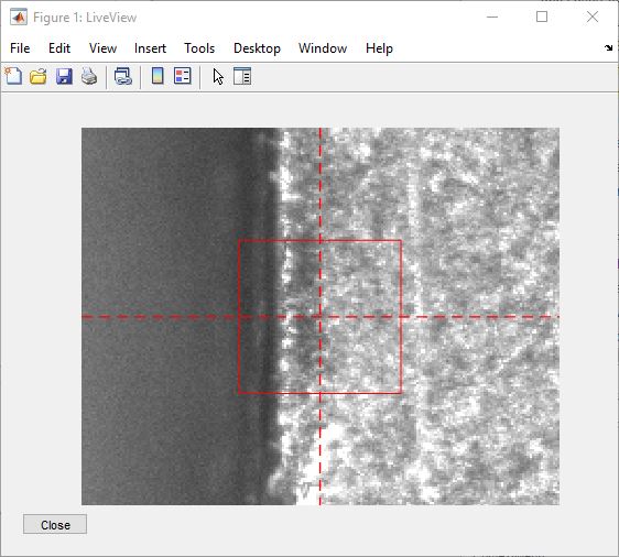 End of Stave near z=0, zoomed in.